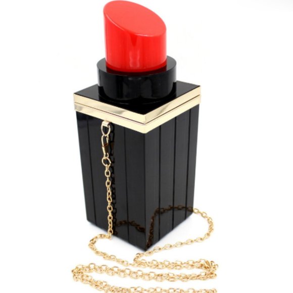 Handbags - HP Designer Lipstick cocktail party purse Makeup